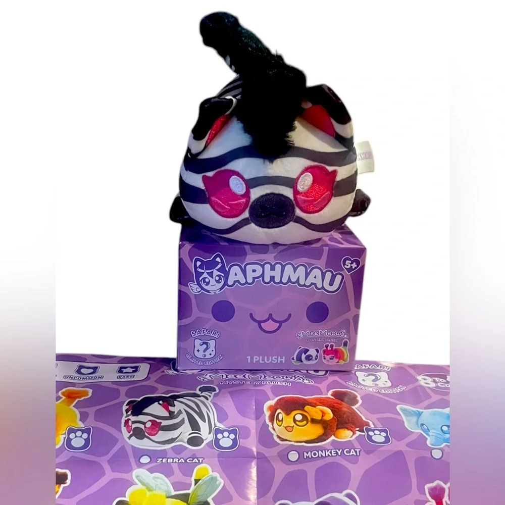 New- Aphmau Meemeows plus ⚡️Zebra Cat⚡️ Meemeows Safari ⚡️serie6⚡️Zebra Cat⚡️